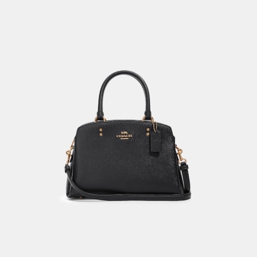 COACH Mini Lillie Carryall Bag - Black
